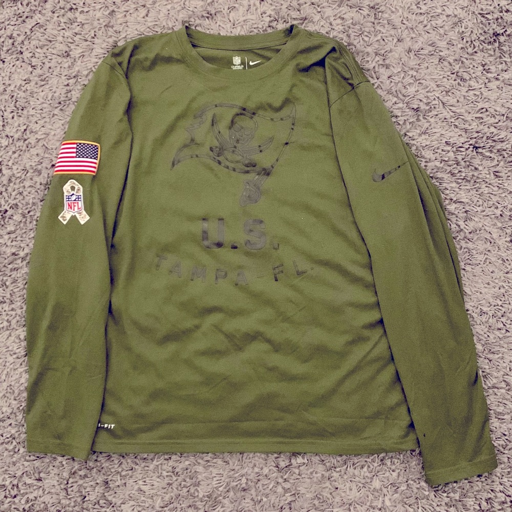 Nike Tampa Bay Bucs Military Appreciation Tee
